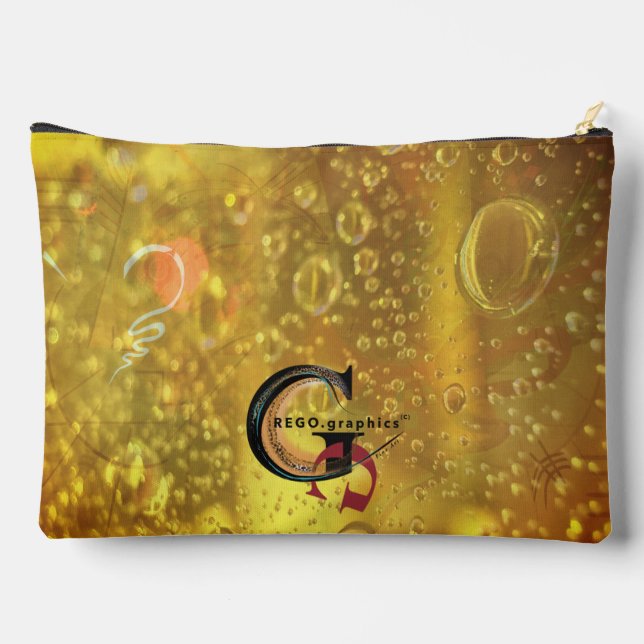 Pochette À Accessoires It Ain’t What It Ain’t Accessory Pouch (Verso)