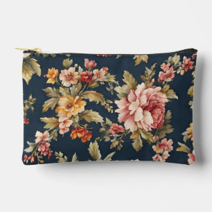 Pochette À Accessoires Italien Exquis Beau Modèle Floral