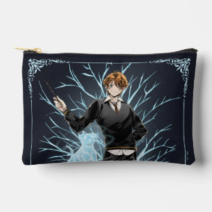 Pochette À Accessoires Jack Russell Terrier Patronus d'Anime Ron Weasley