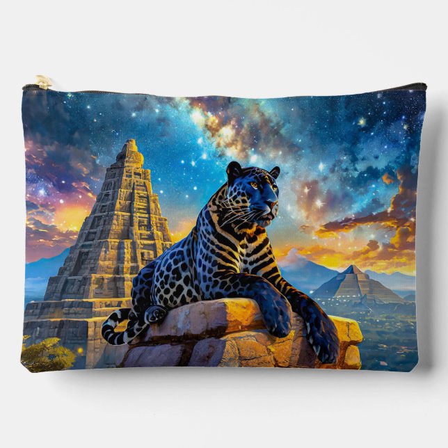 Pochette À Accessoires Jaguar Stargazer Design Par Rich AMeN Gill (Recto)