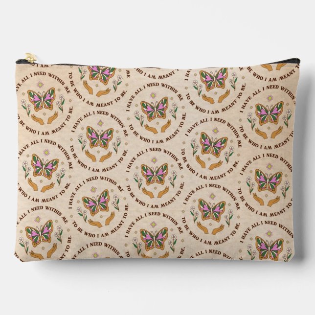 Pochette À Accessoires J'ai tout (Recto)