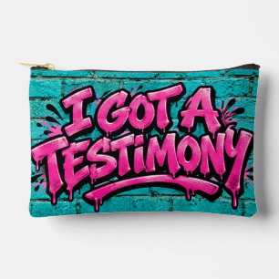 Pochette À Accessoires J'ai un témoignage