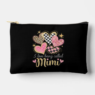Pochette À Accessoires J'aime être appelée Mimi Grand-mère Maman pour la 