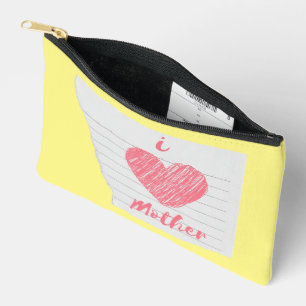 Pochette À Accessoires j'aime ma mère