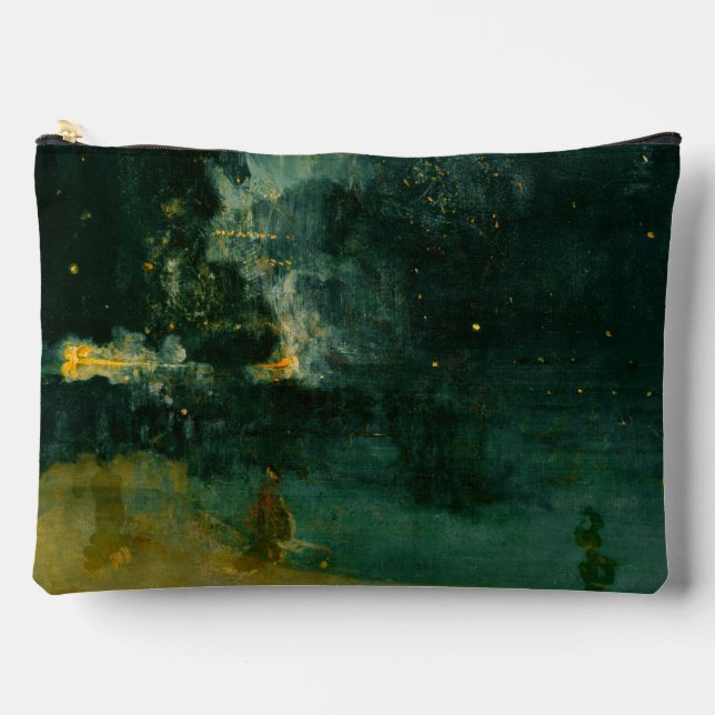 Pochette À Accessoires James Whistler - Nocturne en noir et or (Recto)