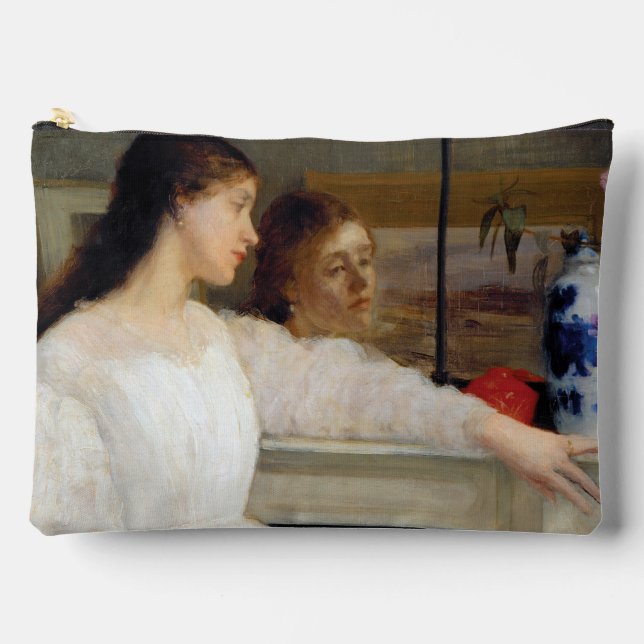 Pochette À Accessoires James Whistler - Symphonie en blanc no 2 (Recto)