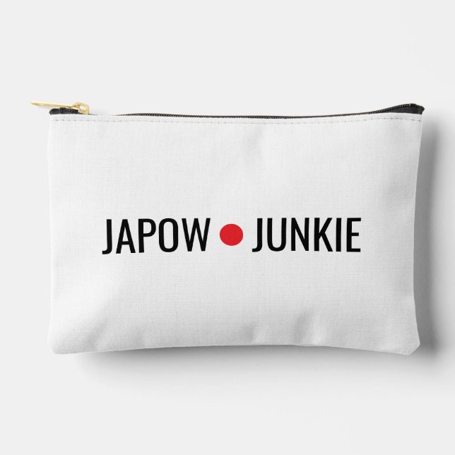 POCHETTE À ACCESSOIRES JAPOW JUNKIE (Recto)
