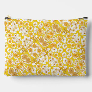 Pochette À Accessoires Jardin botanique Mazipoodles - Butterscotch Jaune