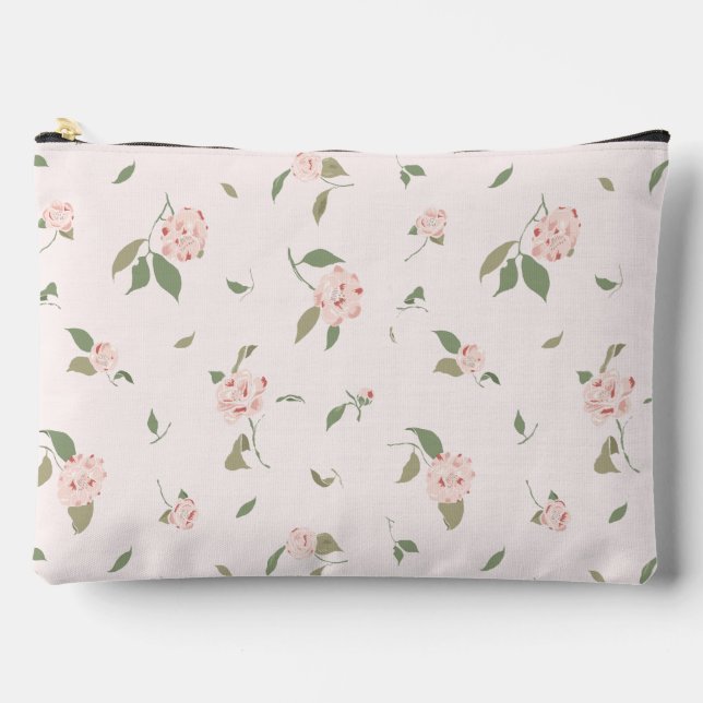 Pochette À Accessoires Jardin de Camellia (Recto)