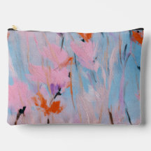 Jardin de fleurs sauvages à l'aquarelle pastel