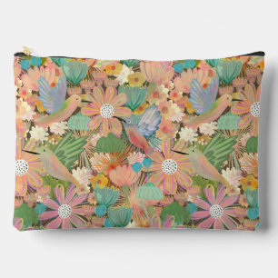 Pochette À Accessoires Jardin des colibris