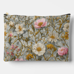 Pochette À Accessoires Jardin Floral Vintage