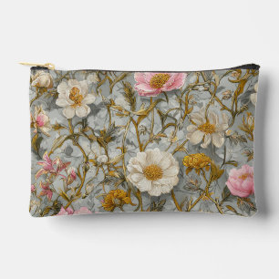 Pochette À Accessoires Jardin Floral Vintage