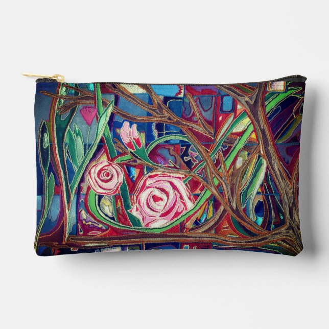 Pochette À Accessoires Jardin sauvage (Recto)