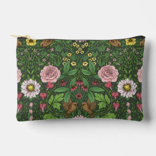 Pochette À Accessoires Jardin sauvage en vert