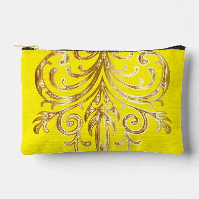 Pochette À Accessoires Jaune, Christmas Gifts Authority® (Recto)