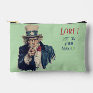 Pochette À Accessoires Je Veux Que Tu Nom de l'image de recrutement de