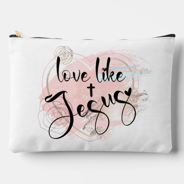 Pochette À Accessoires Jésus (Recto)