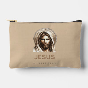 Pochette À Accessoires Jésus est vraiment ressuscité !