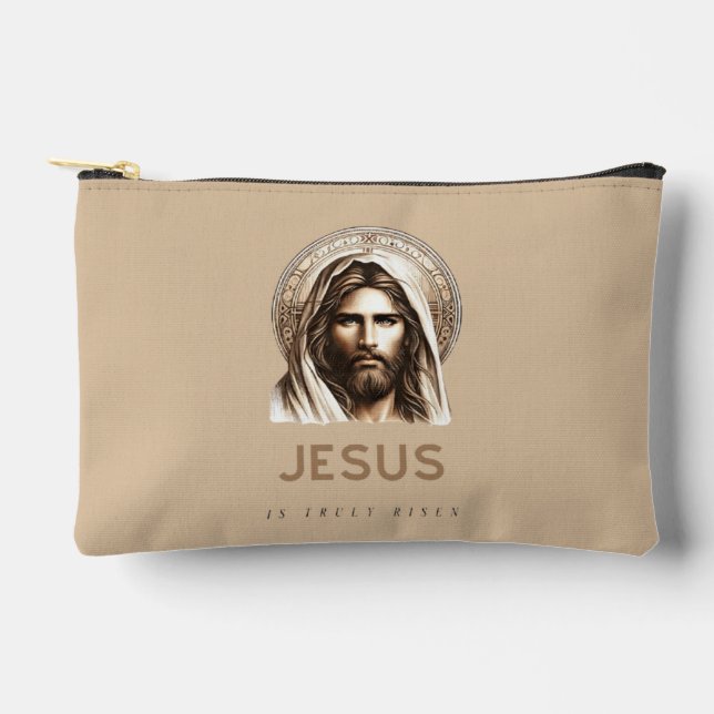 Pochette À Accessoires Jésus est vraiment ressuscité ! (Recto)