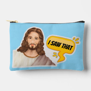 Pochette À Accessoires Jésus J'Ai Vu Ça