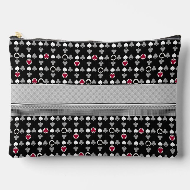 Pochette À Accessoires Jeu de carte de poker (Recto)