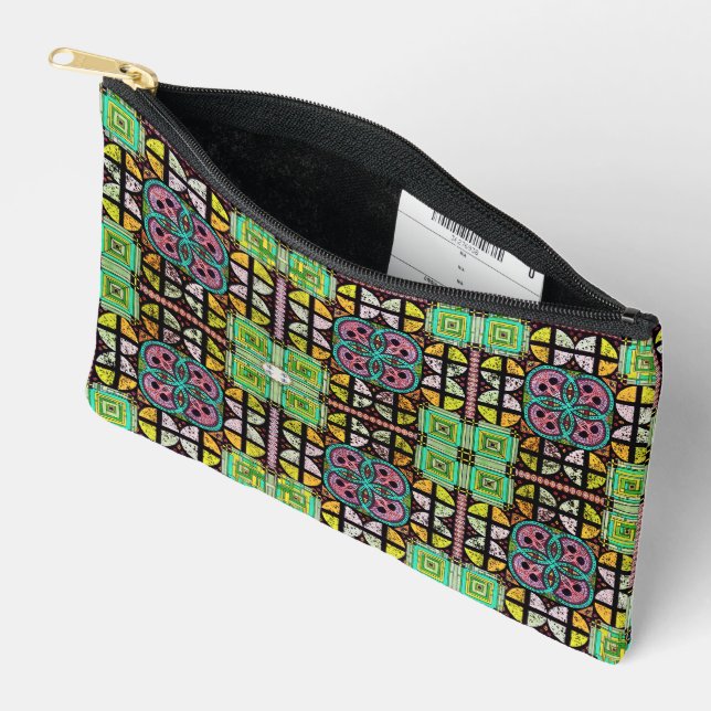 Pochette À Accessoires "Jeu de la mort" (Ouvrir)