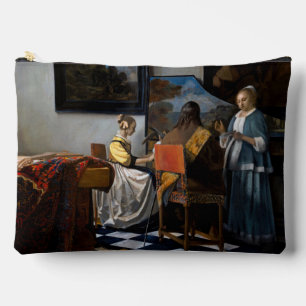 Pochette À Accessoires Johannes Vermeer - Le Concert