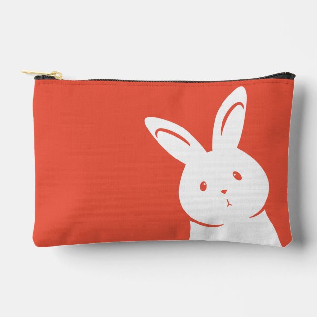 Pochette À Accessoires Joli lapin (Recto)