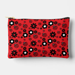Pochette À Accessoires Joli motif coccinelle