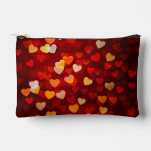 Pochette À Accessoires Joli motif de cœur pour la Saint-Valentin 
