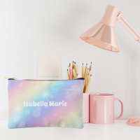 Joli Pastel Rainbow Sparkle Personnalisé