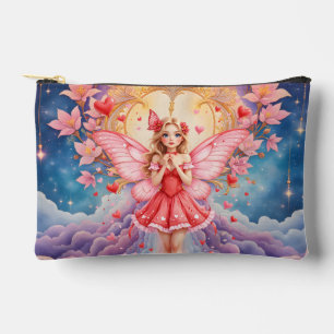 Pochette À Accessoires Jolie fée de la Saint-Valentin – Cœur des royaumes