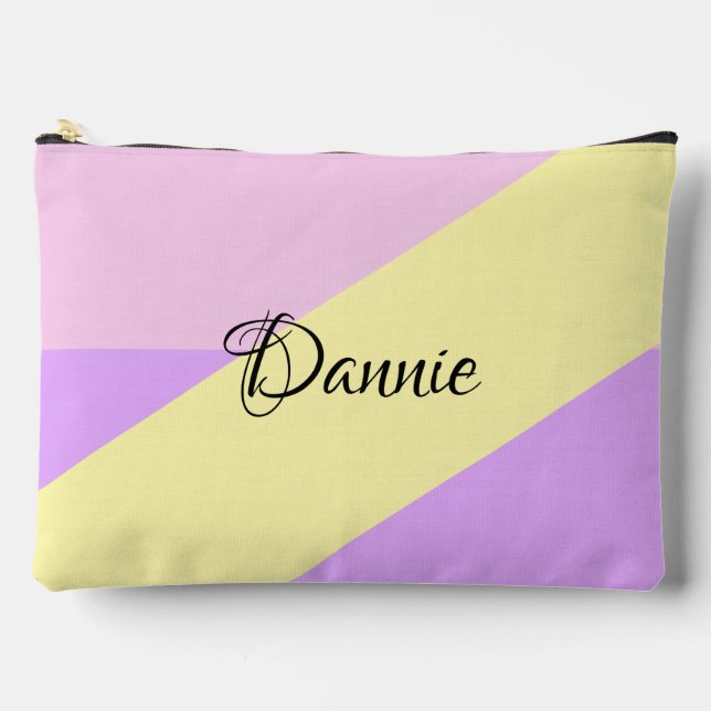 Pochette À Accessoires Jolie Pastel Girly Spring Custom (Recto)