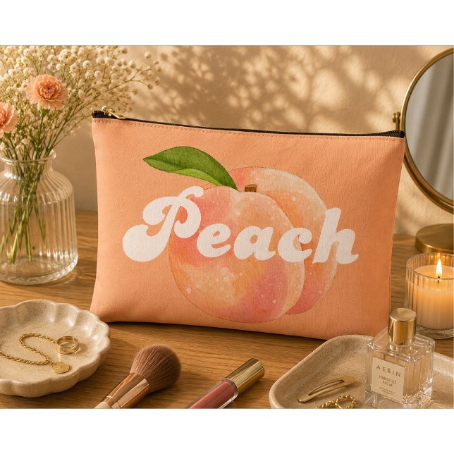 Pochette À Accessoires Jolie plage (Créateur téléchargé)