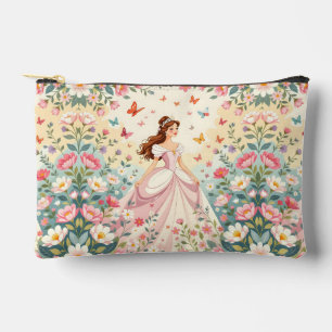 Pochette À Accessoires Jolie princesse avec papillons