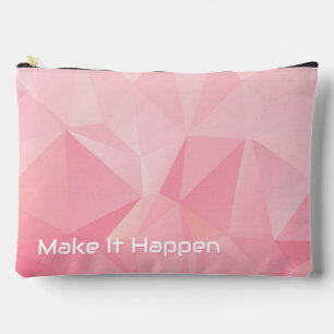 Pochette À Accessoires Jolie Rose Pastel Motivation Faites-le