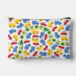 Pochette À Accessoires Jouets pour garçons Transports colorés Fête d'anni