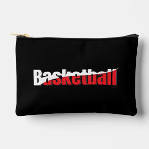 Pochette À Accessoires Joueur de basket-ball Abstrait Swish - Word Art