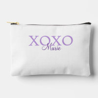 Jour de la Saint Valentin Xoxo ajouter nom pastel 