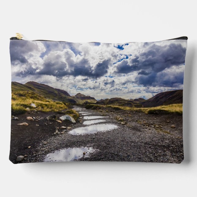 Pochette À Accessoires Jour De Pluie À Torres Del Paine NP (Recto)