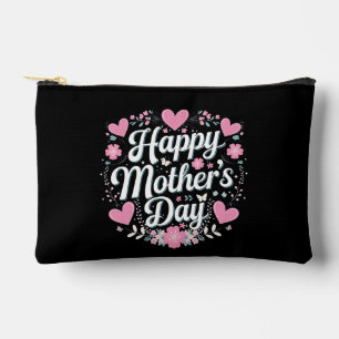 Pochette À Accessoires Joyeuse fête des Mères Maman mignonne florale Gran