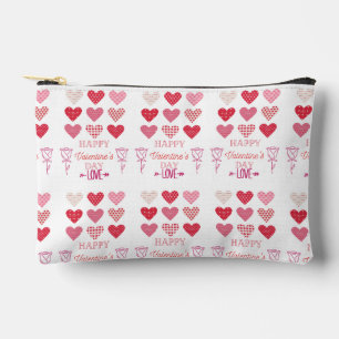 Pochette À Accessoires Joyeuse Saint-Valentin mon amour