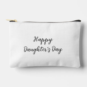Pochette À Accessoires Joyeux jour de filles si.ple minimum ajouter le no