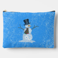 Joyeux Snowman Tourbillonnant