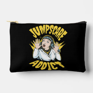 Pochette À Accessoires Jumpscare Addict
