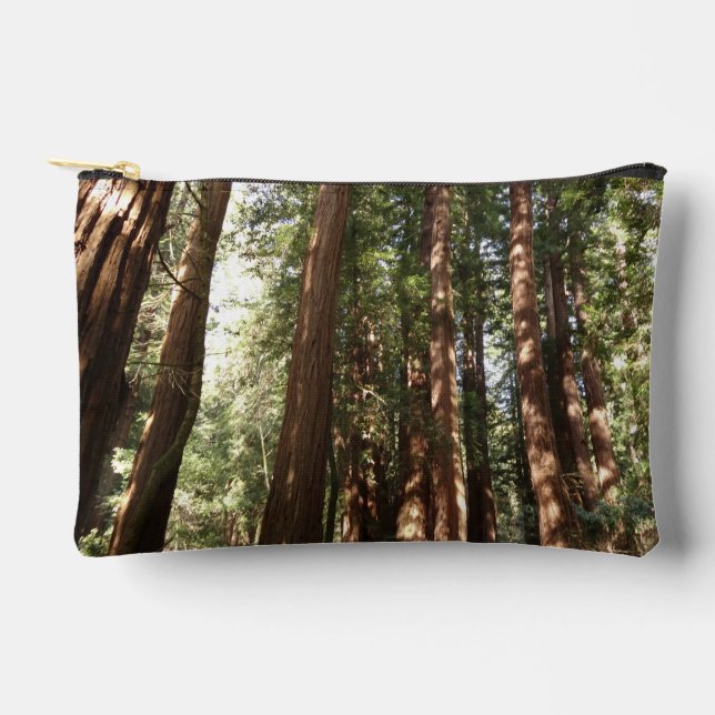 Pochette À Accessoires Jusqu'à Redwoods II au monument national de Muir W (Recto)