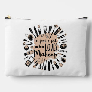 Pochette À Accessoires Juste une fille qui aime le maquillage