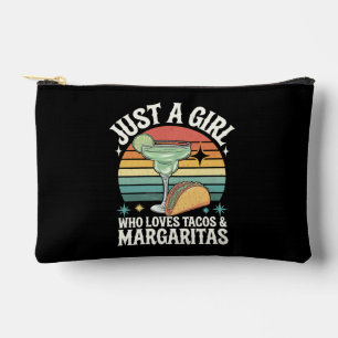 Pochette À Accessoires Juste une fille qui aime les tacos et la margarita