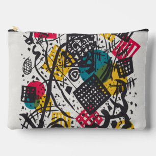 Pochette À Accessoires Kandinsky Small Worlds V Classic Abstrait